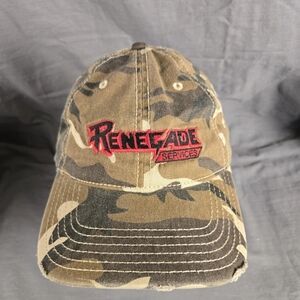 Renegadep Camo Adjustable Hat Cap Adjustable Embroidered